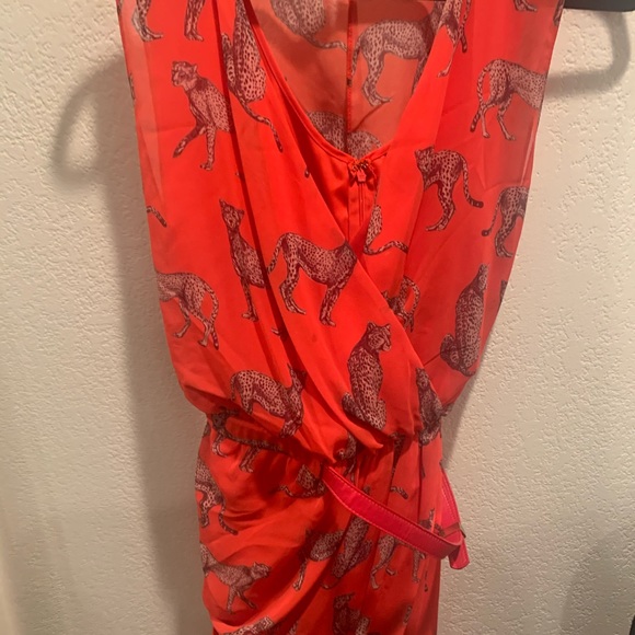 Guess by Marciano baby cheetah dress - Picture 2 of 5